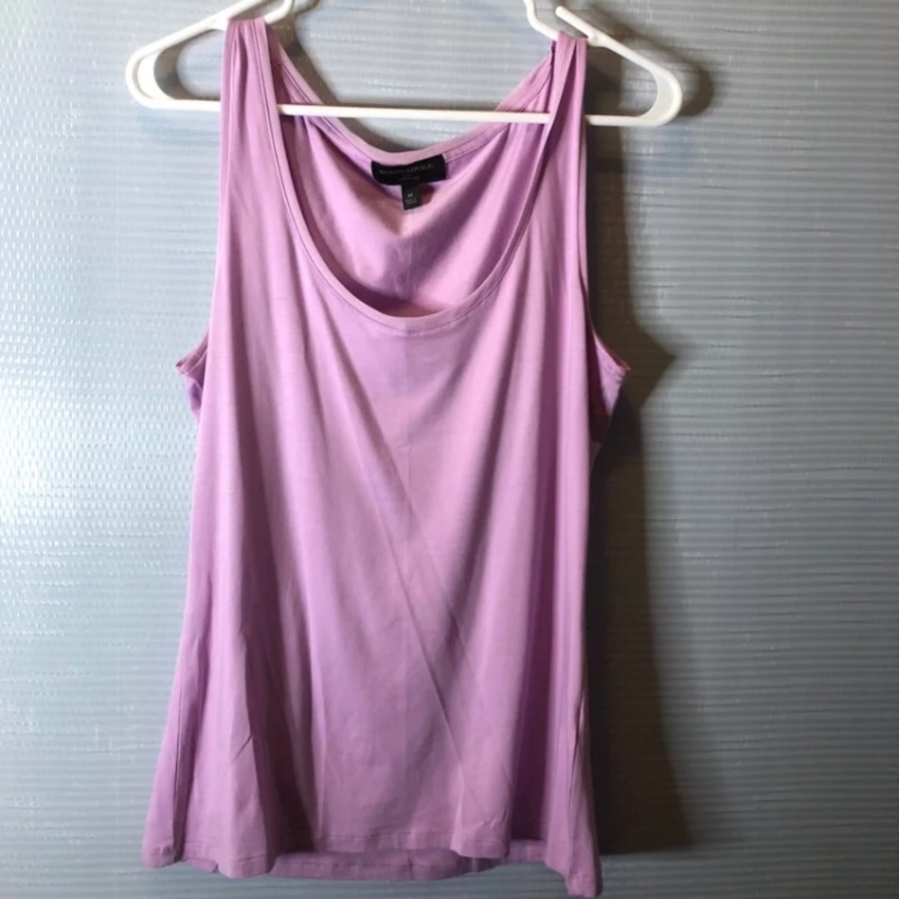 Banana Republic Purple Tank